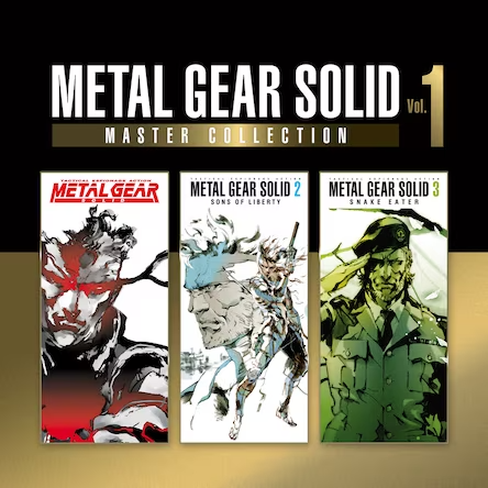 Metal Gear Solid Master Collection Vol.1