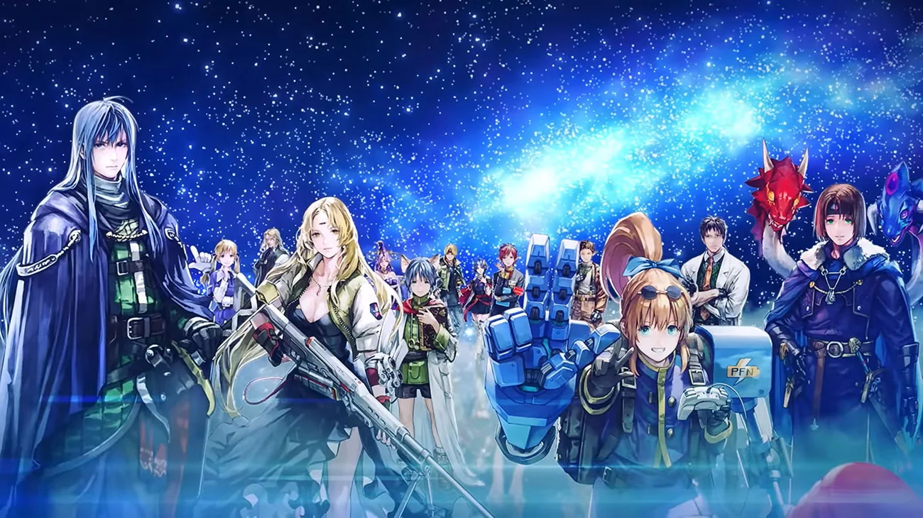 Star Ocean The Second Story R characters