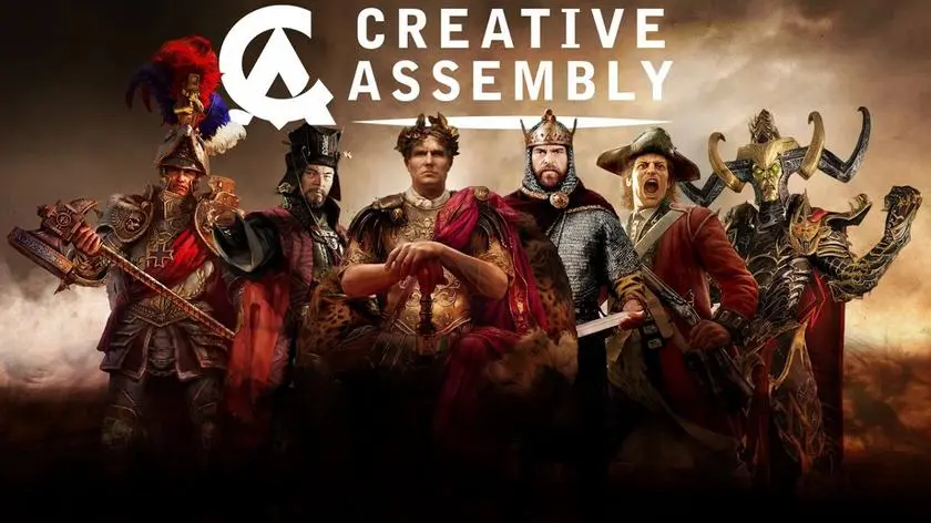 creative assembly games