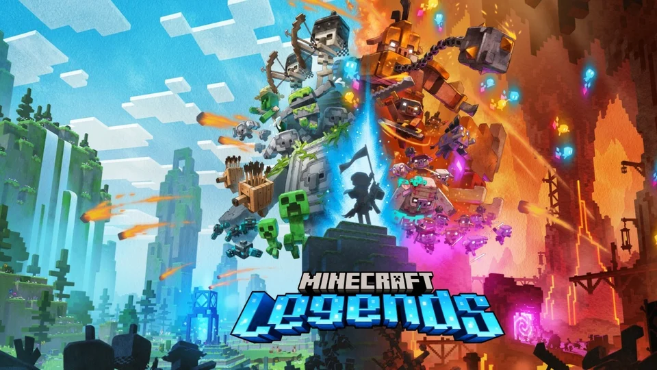 minecraft legends